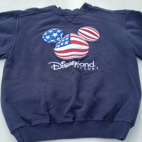 Disney Tops - Disney Land resort USA Mickey sweatshirt sz medium